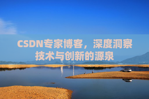 CSDN专家博客，深度洞察技术与创新的源泉